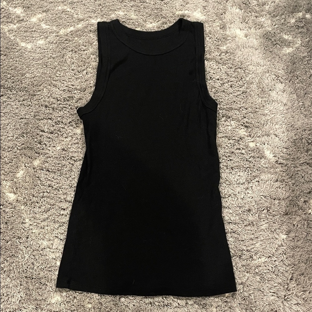 ‘A New Day’ Black Tank Top